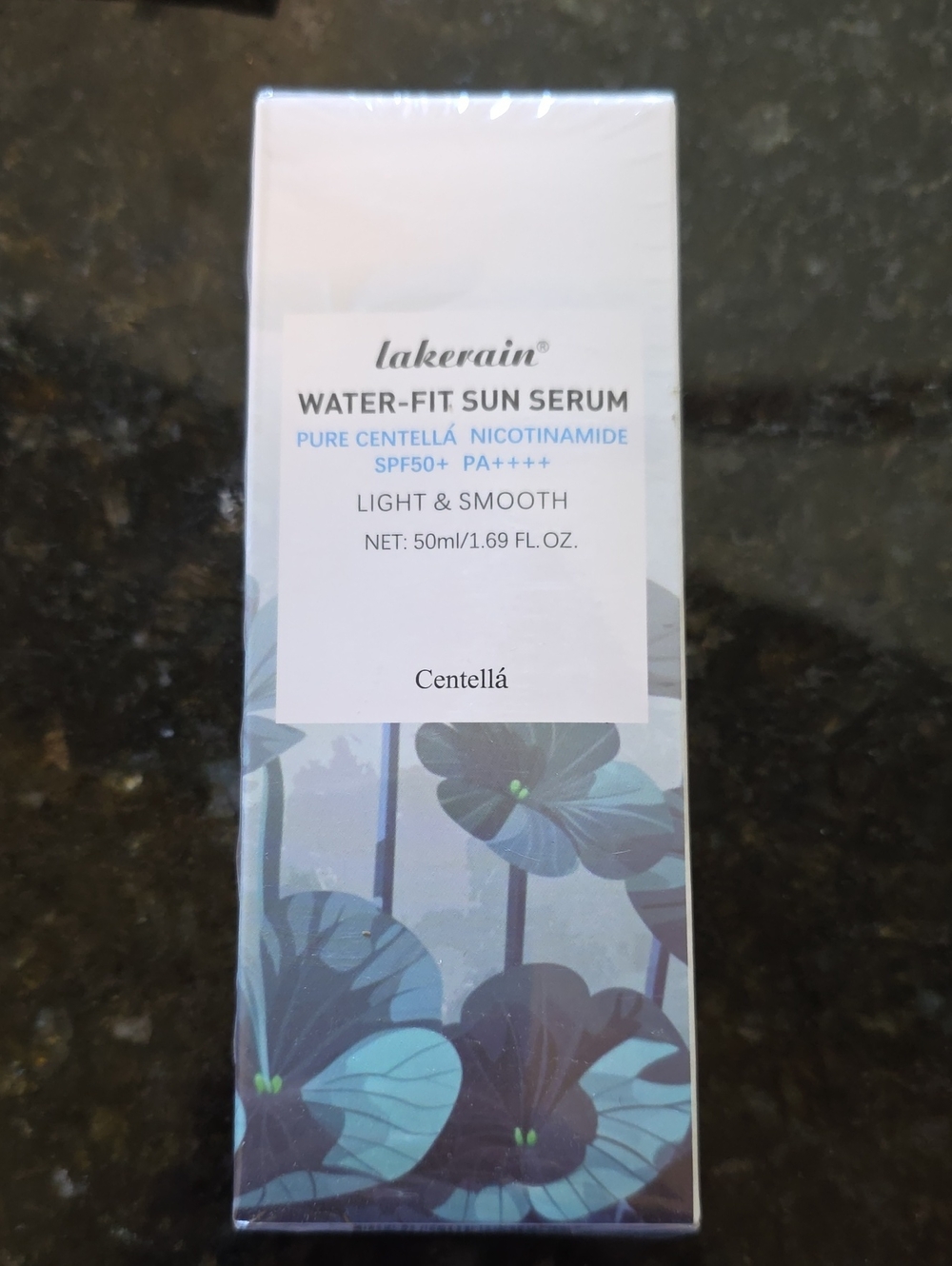 Lakerain Water-Fit Sun Serum SPF50+ - Light Blue